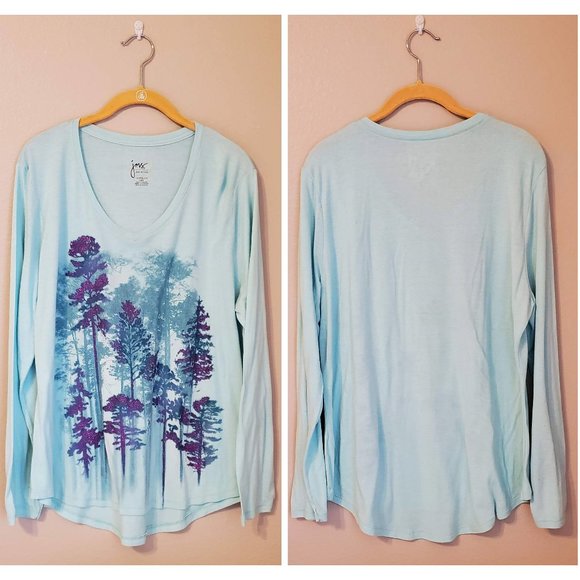 Just My Size Tops - Just My Size LL Top